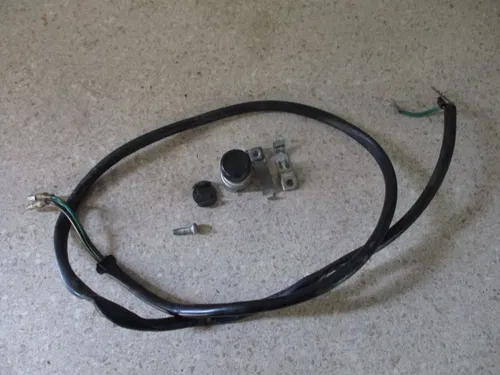 HONDA CRF 50 XR50 CR STYLE KILLSWITCH BUTTON ON/OFF, FITS ALL, M239