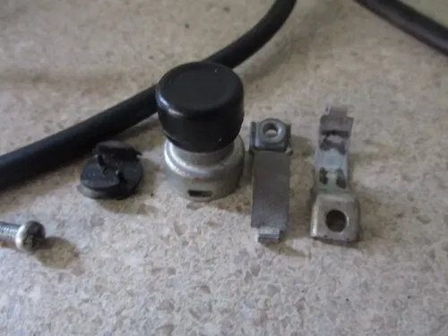 HONDA CRF 50 XR50 CR STYLE KILLSWITCH BUTTON ON/OFF, FITS ALL, M239