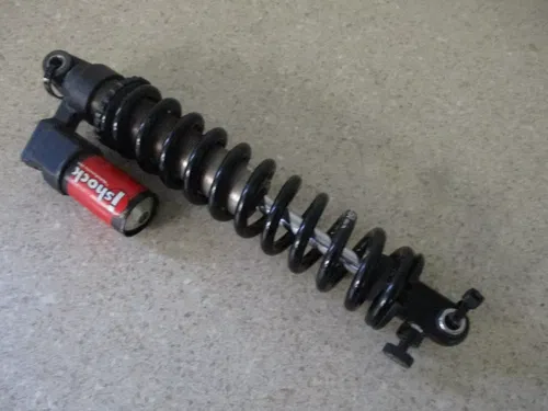 HONDA CRF 50 ISHOCK REAR SHOCK SPRING 10.25" I-SHOCK, FITS ALL, M237