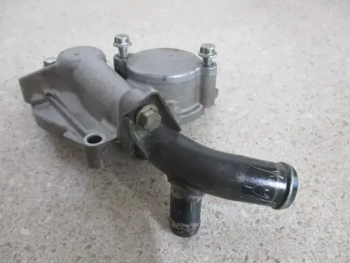 2015 KAWASAKI KX250F WATERPUMP SIDE COVER OEM, 16142-0020, M128