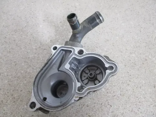 2015 KAWASAKI KX250F WATERPUMP SIDE COVER OEM, 16142-0020, M128