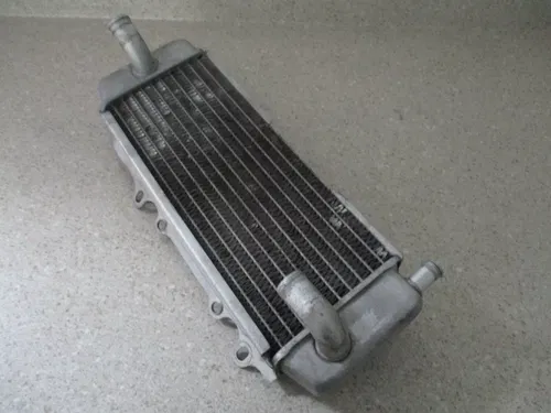 2005 KAWASAKI KX 250F NON FILL SIDE RADIATOR LEFT SIDE RAD, 39061-0045, M164
