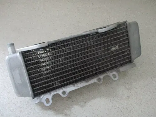 2005 KAWASAKI KX 250F NON FILL SIDE RADIATOR LEFT SIDE RAD, 39061-0045, M164
