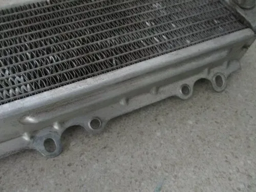 2005 KAWASAKI KX 250F NON FILL SIDE RADIATOR LEFT SIDE RAD, 39061-0045, M164