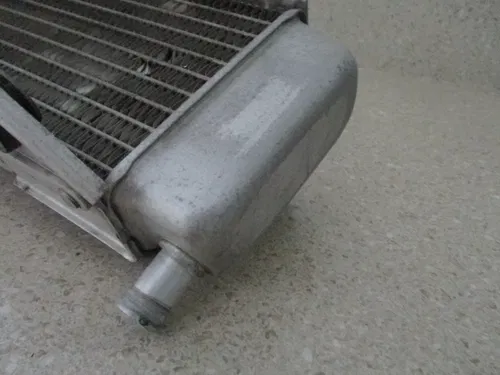 2005 KAWASAKI KX 250F NON FILL SIDE RADIATOR LEFT SIDE RAD, 39061-0045, M164