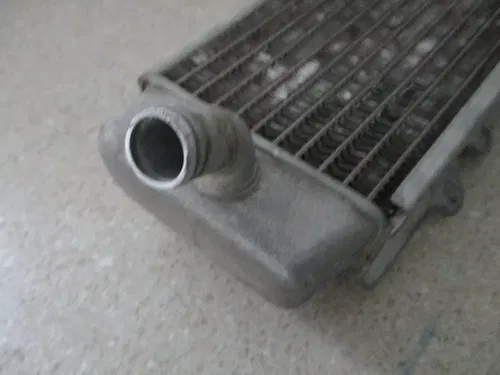 2005 KAWASAKI KX 250F NON FILL SIDE RADIATOR LEFT SIDE RAD, 39061-0045, M164