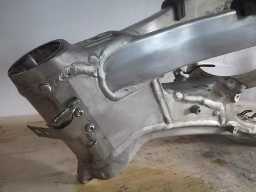 2013 YAMAHA YZ250F FRAME, CHASSIS, ALUMINUM MAIN FRAME, 17D-21101-90-00, MX17
