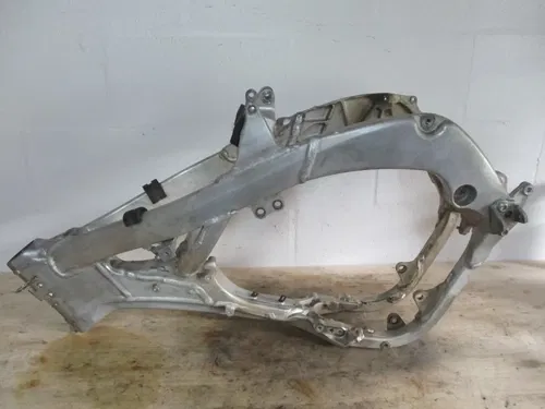 2013 YAMAHA YZ250F FRAME, CHASSIS, ALUMINUM MAIN FRAME, 17D-21101-90-00, MX17