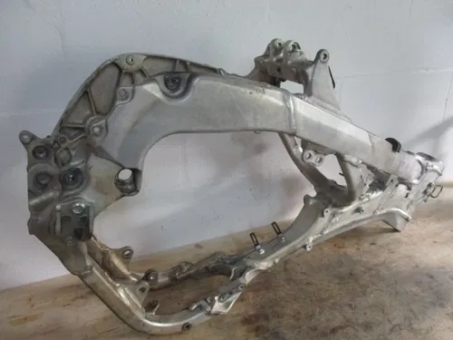 2013 YAMAHA YZ250F FRAME, CHASSIS, ALUMINUM MAIN FRAME, 17D-21101-90-00, MX17