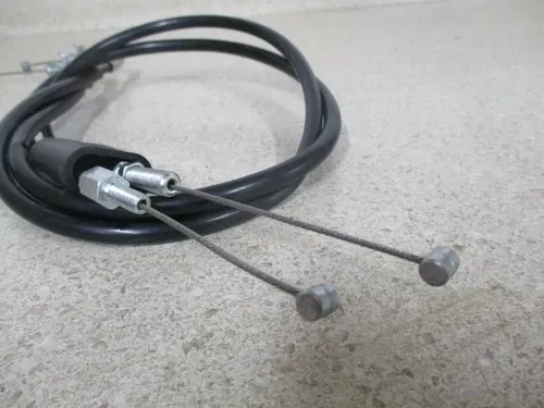 2020 HONDA CRF110 THROTTLE CABLES PUSH PULL OEM ASSEMBLY, 17910-KYK-D11, MSC