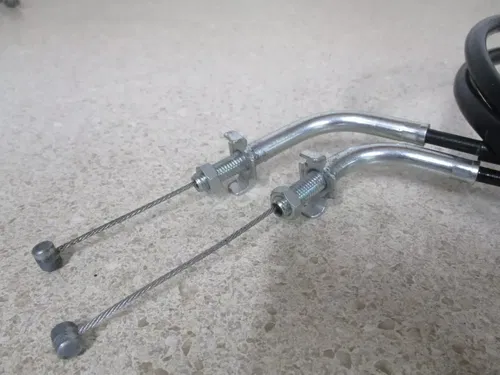 2020 HONDA CRF110 THROTTLE CABLES PUSH PULL OEM ASSEMBLY, 17910-KYK-D11, MSC