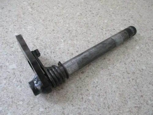 2001 SUZUKI RM250 SHIFT SHAFT MECHANISM 25510-37F00, FITS 01-06, M127
