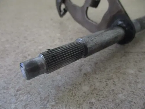 2008 KAWASAKI KLX 110 SHIFT SHAFT MECHANISM COMPLETE, FITS ALL, M227
