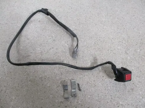 2009 YAMAHA YZ250 KILL SWITCH ENGINE STOP BUTTON OEM, 1C3-83976-00-00, M122
