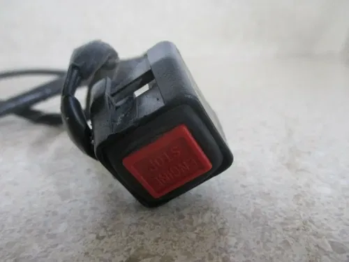 2009 YAMAHA YZ250 KILL SWITCH ENGINE STOP BUTTON OEM, 1C3-83976-00-00, M122