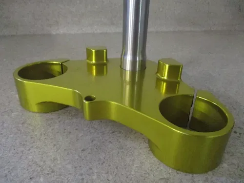 BIGMINIS BILLET TRIPLE CLAMPS W/ FATBAR MOUNTS KLX 110 MARZOCCHI DRZ 110, M229