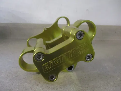 BIGMINIS BILLET TRIPLE CLAMPS W/ FATBAR MOUNTS KLX 110 MARZOCCHI DRZ 110, M229