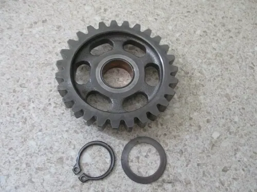 2001 SUZUKI RM250 KICKSTARTER GEAR 27T, 26260-05D00, FITS 01-06, M127