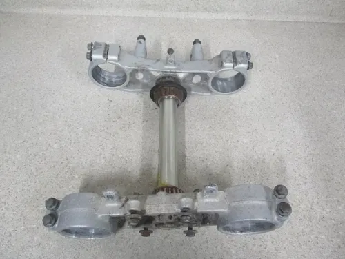 2000 YAMAHA YZ 125 TRIPLE CLAMPS STEERING STEM, TRIPLE TREES, M148