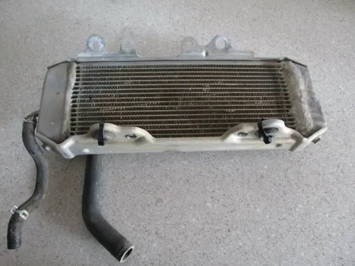2006 KAWASAKI KX250F NON FILL SIDE RADIATOR, LEFT SIDE RAD OEM, 39061-0054, MX81