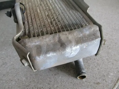 2006 KAWASAKI KX250F NON FILL SIDE RADIATOR, LEFT SIDE RAD OEM, 39061-0054, MX81