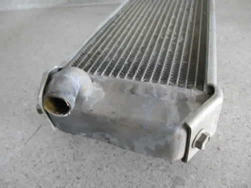 2006 KAWASAKI KX250F NON FILL SIDE RADIATOR, LEFT SIDE RAD OEM, 39061-0054, MX81
