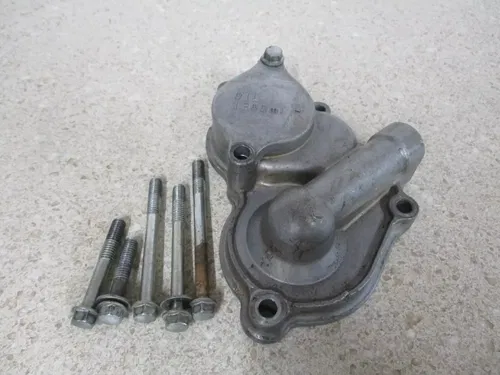 2012 SUZUKI RMZ 450 WATERPUMP COVER HOUSING, 17410-28H00, M150