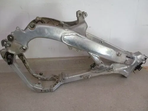 2011 KAWASAKI KX250F ALUMINUM FRAME CHASSIS, MAIN FRAME OEM, 32160-0403, MX69