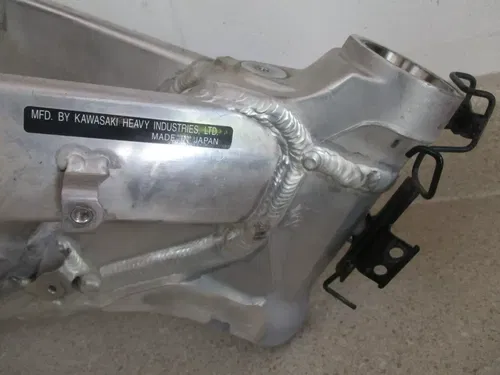 2011 KAWASAKI KX250F ALUMINUM FRAME CHASSIS, MAIN FRAME OEM, 32160-0403, MX69