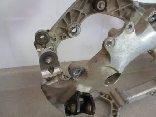 2011 KAWASAKI KX250F ALUMINUM FRAME CHASSIS, MAIN FRAME OEM, 32160-0403, MX69