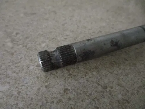 HONDA CRF 50 XR50 SHIFT SHAFT ASSEMBLY SPINDLE GEAR, FITS ALL, MSC2