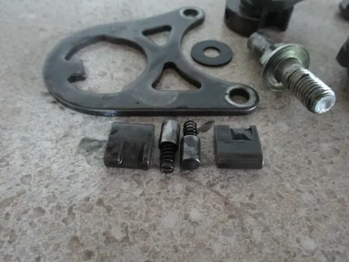 2006 HONDA CRF450R SHIFT DRUM MECHANISM, SIDE CASE SHIFT, MX42