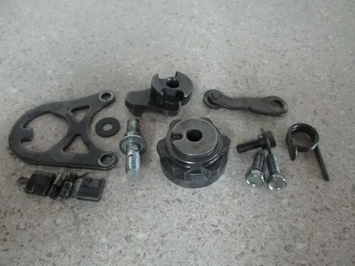 2006 HONDA CRF450R SHIFT DRUM MECHANISM, SIDE CASE SHIFT, MX42