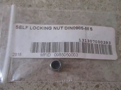 KTM SELF LOCKING NUT DIN0985-M5, 0985050003, M226