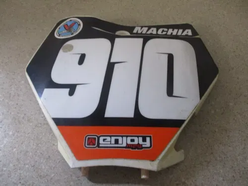 2019-2022 KTM 125 250 350 450 SX SXF FRONT NUMBER PLATE PLASTIC 79108007000 M211