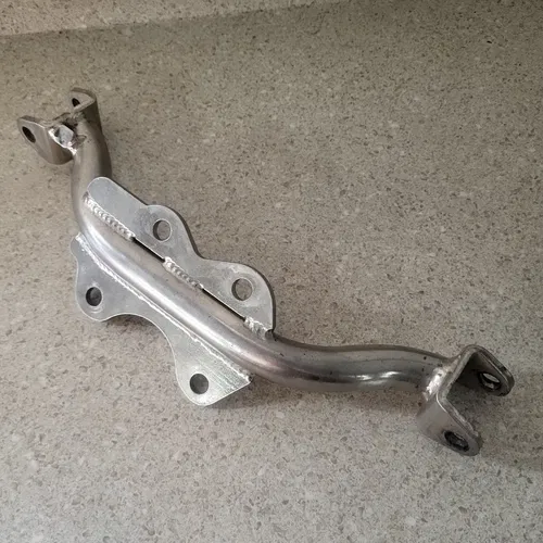 TWO BROTHERS RACING PEGMOUNT W/ FASTWAY PEGS YAMAHA TTR 50 GYTR, FITS ALL, MSC2
