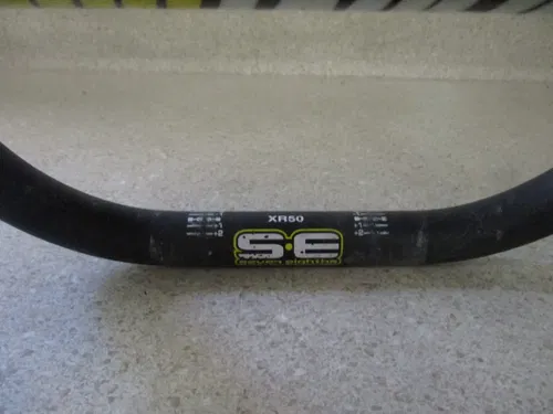 PRO TAPER XR50 BEND HANDLEBAR BARS BLACK, FITS ALL, M237
