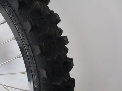 2018 YAMAHA YZ 250F DUBYA TALON 21" FRONT WHEEL BLACK W/ BLUE HUB, M188
