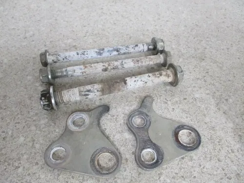 2015 KAWASAKI KX250F UPPER MOTOR MOUNT ENGINE BRACKETSOEM, 32190-0655, M128