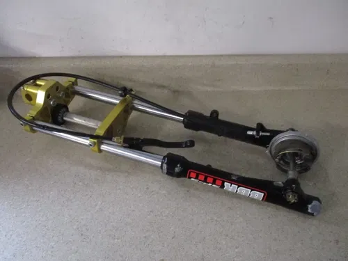 HONDA XR 50 CRF 50 BBR MOTORSPORTS SP5 FRONT FORKS W/ CLAMPS, FITS ALL, M235