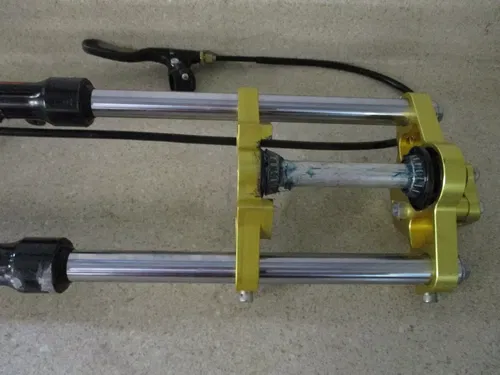 HONDA XR 50 CRF 50 BBR MOTORSPORTS SP5 FRONT FORKS W/ CLAMPS, FITS ALL, M235