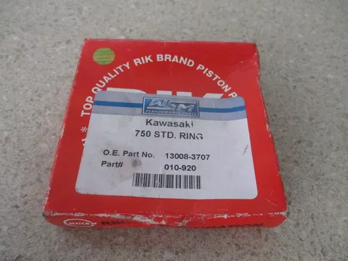 WSM RIK KAWASAKI 750 STD RING SET 010-920 88MM, M208