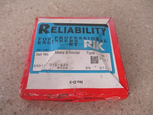 WSM RIK KAWASAKI 750 STD RING SET 010-920 88MM, M208