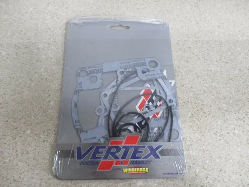 2001 SUZUKI RM250 VERTEX TOP END GASKET KIT SET, 810583, M127