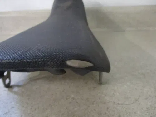2007 KAWASAKI KLX 110 KX 65 SEAT SADDLE W/ BLACK GRIPPER COVER, M216