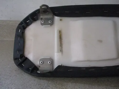 2007 KAWASAKI KLX 110 KX 65 SEAT SADDLE W/ BLACK GRIPPER COVER, M216