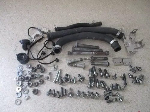 2019 HONDA CRF 250R MISC BOLTS NUTS BOLT KIT HARDWARE, FITS 18-22, M205