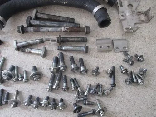 2019 HONDA CRF 250R MISC BOLTS NUTS BOLT KIT HARDWARE, FITS 18-22, M205