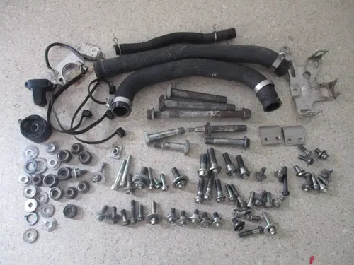 2019 HONDA CRF 250R MISC BOLTS NUTS BOLT KIT HARDWARE, FITS 18-22, M205