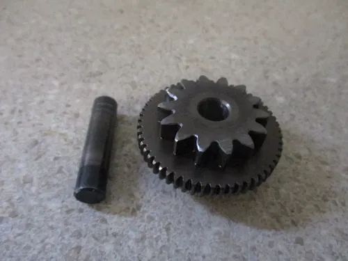 2023 HONDA CRF 110 STARTER REDUCTION GEAR 55T/14T, FITS 19-25, MSC